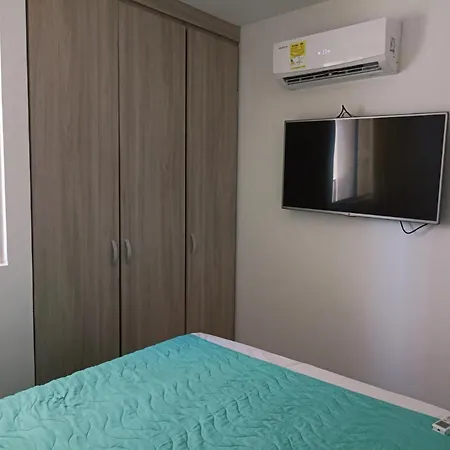 Apartamento Apartamento Familiar En Cerca A La Playa Y A La Ciudad Amurallada 1802 *