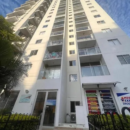 Apartamento Apartamento Familiar En Cerca A La Playa Y A La Ciudad Amurallada 1802 *