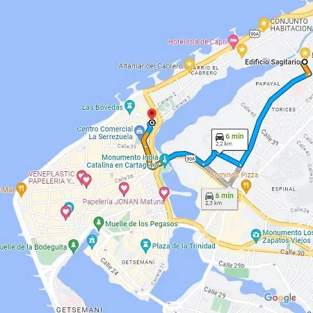 Apartamento Familiar En Cerca A La Playa Y A La Ciudad Amurallada 1802 Apartamento Cartagena
