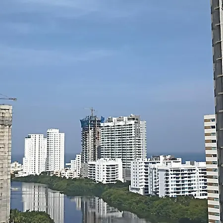 Apartamento Familiar En Cerca A La Playa Y A La Ciudad Amurallada 1802 *